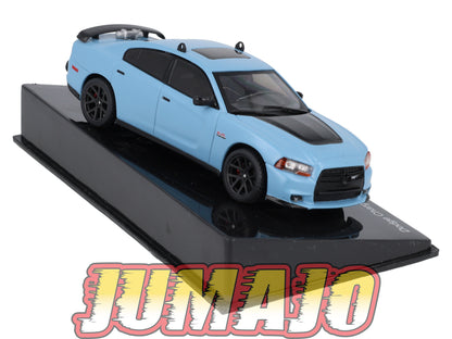 FF78 Voiture 1/43 IXO Altaya Fast and Furious : DODGE Charger SRT18