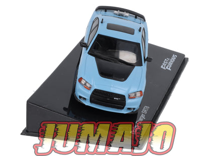 FF78 Voiture 1/43 IXO Altaya Fast and Furious : DODGE Charger SRT18