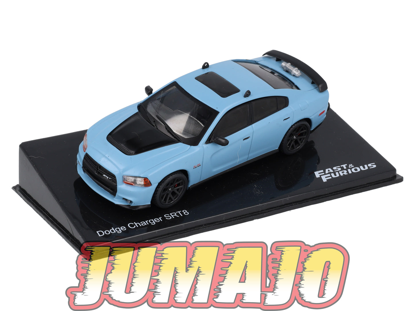 FF78 Voiture 1/43 IXO Altaya Fast and Furious : DODGE Charger SRT18