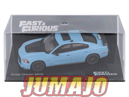 FF78 Voiture 1/43 IXO Altaya Fast and Furious : DODGE Charger SRT18