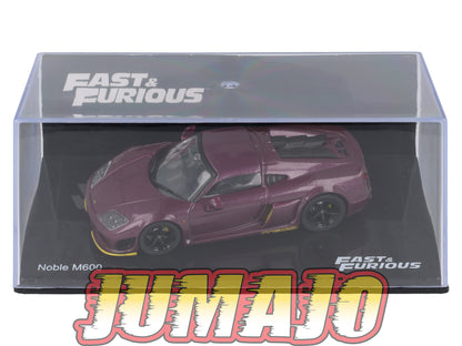 FF79 Voiture 1/43 IXO Altaya Fast and Furious : NOBLE M600