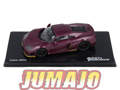 FF79 Voiture 1/43 IXO Altaya Fast and Furious : NOBLE M600