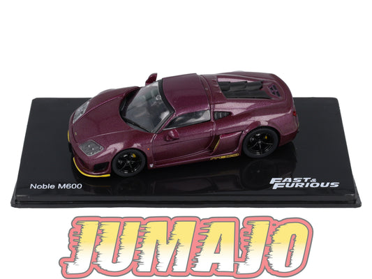 FF79 Voiture 1/43 IXO Altaya Fast and Furious : NOBLE M600