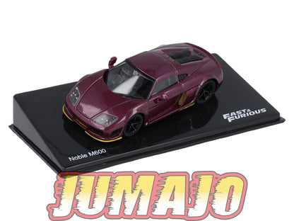 FF79 Voiture 1/43 IXO Altaya Fast and Furious : NOBLE M600