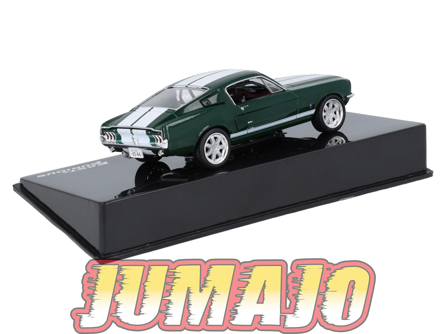 FF7 Voiture 1/43 IXO altaya Fast and Furious : Ford Mustang Fastback