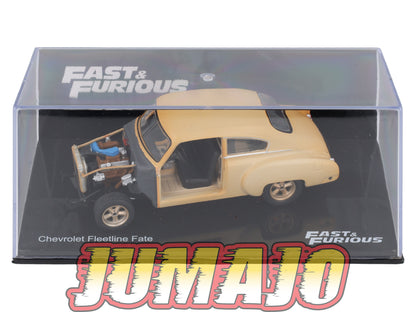 FF81 Voiture 1/43 IXO Altaya Fast and Furious : CHEVROLET Fleetline Fate