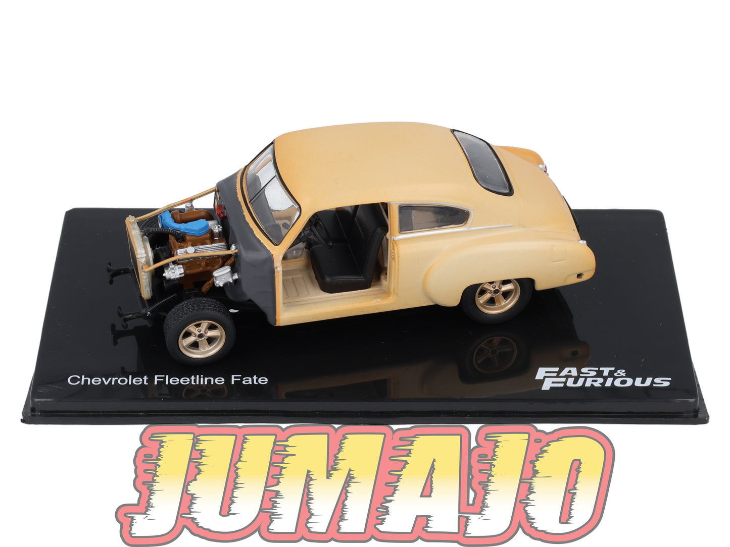 FF81 Voiture 1/43 IXO Altaya Fast and Furious : CHEVROLET Fleetline Fate