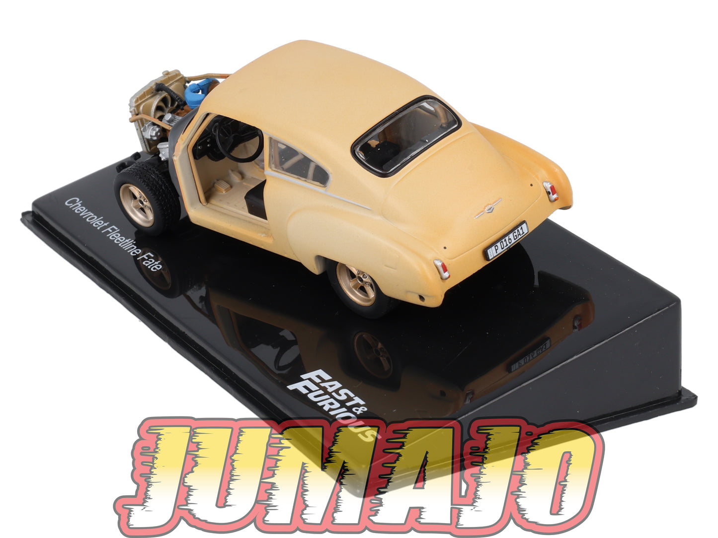 FF81 Voiture 1/43 IXO Altaya Fast and Furious : CHEVROLET Fleetline Fate