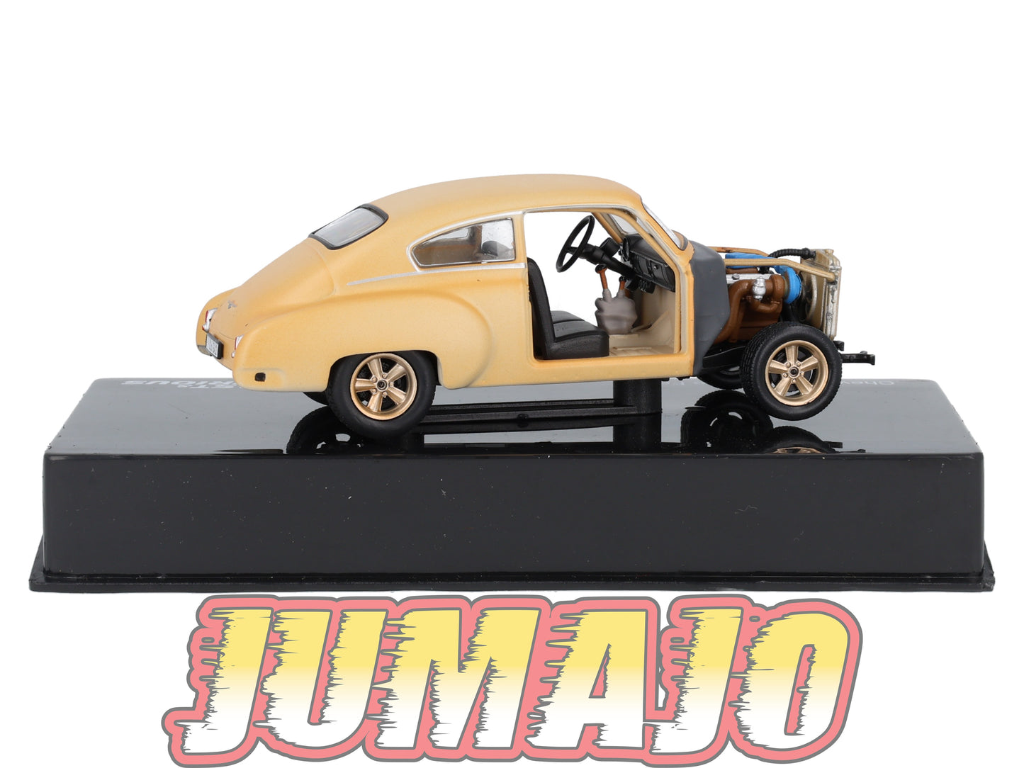 FF81 Voiture 1/43 IXO Altaya Fast and Furious : CHEVROLET Fleetline Fate