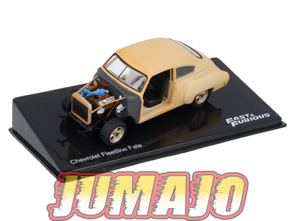 FF81 Voiture 1/43 IXO Altaya Fast and Furious : CHEVROLET Fleetline Fate
