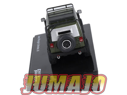 FF82 Voiture 1/43 IXO Altaya Fast and Furious : JEEP Wrangler Unlimited JK