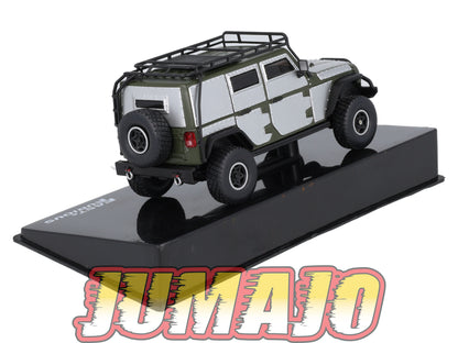 FF82 Voiture 1/43 IXO Altaya Fast and Furious : JEEP Wrangler Unlimited JK