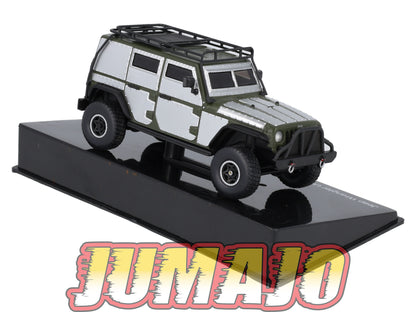 FF82 Voiture 1/43 IXO Altaya Fast and Furious : JEEP Wrangler Unlimited JK