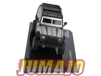 FF82 Voiture 1/43 IXO Altaya Fast and Furious : JEEP Wrangler Unlimited JK