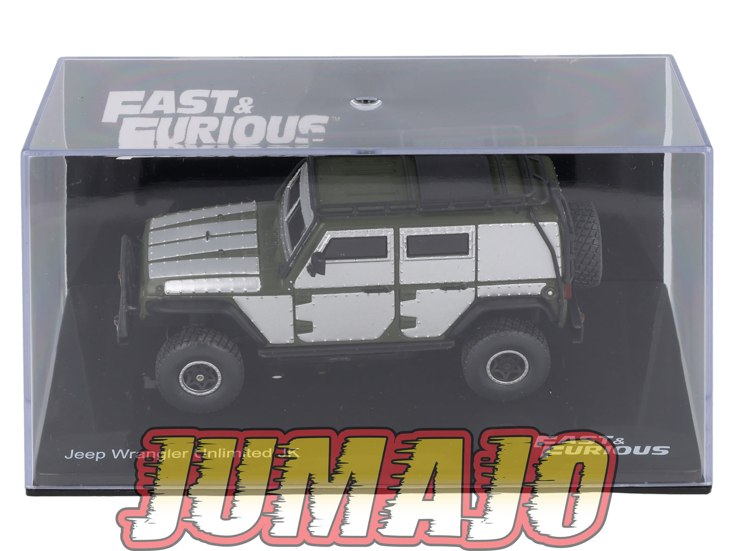 FF82 Voiture 1/43 IXO Altaya Fast and Furious : JEEP Wrangler Unlimited JK
