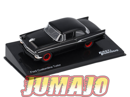 FF83 Voiture 1/43 IXO Altaya Fast and Furious : FORD Customline Tudor