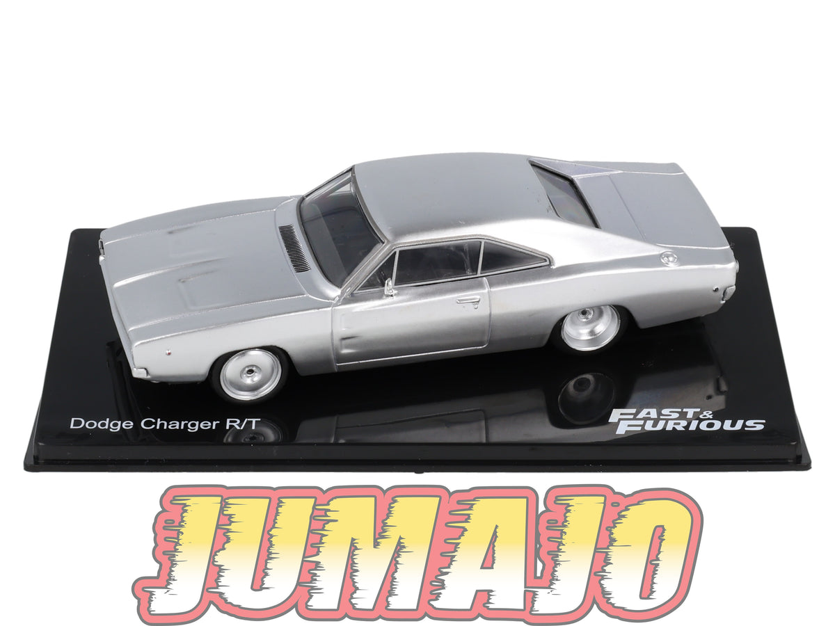 FF87 Voiture 1/43 IXO Altaya Fast and Furious : DODGE Charger R/T