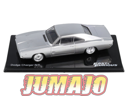FF87 Voiture 1/43 IXO Altaya Fast and Furious : DODGE Charger R/T
