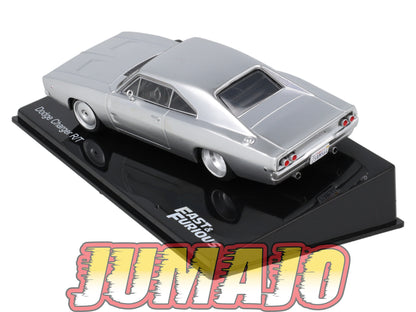 FF87 Voiture 1/43 IXO Altaya Fast and Furious : DODGE Charger R/T