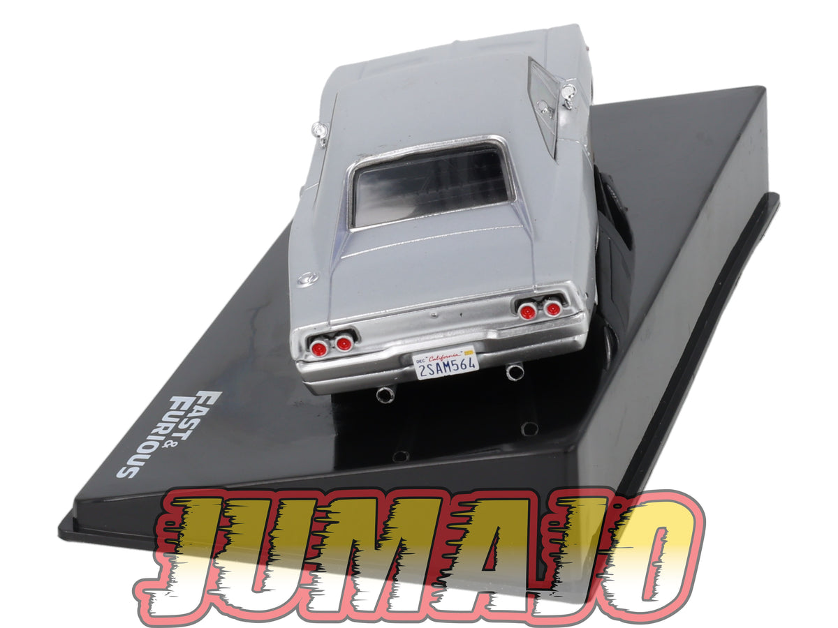 FF87 Voiture 1/43 IXO Altaya Fast and Furious : DODGE Charger R/T
