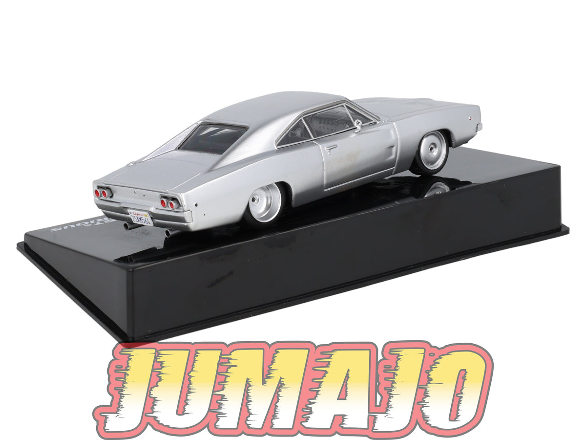 FF87 Voiture 1/43 IXO Altaya Fast and Furious : DODGE Charger R/T