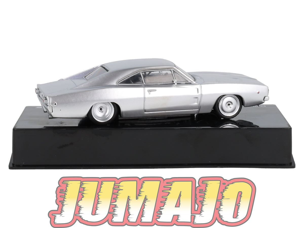 FF87 Voiture 1/43 IXO Altaya Fast and Furious : DODGE Charger R/T
