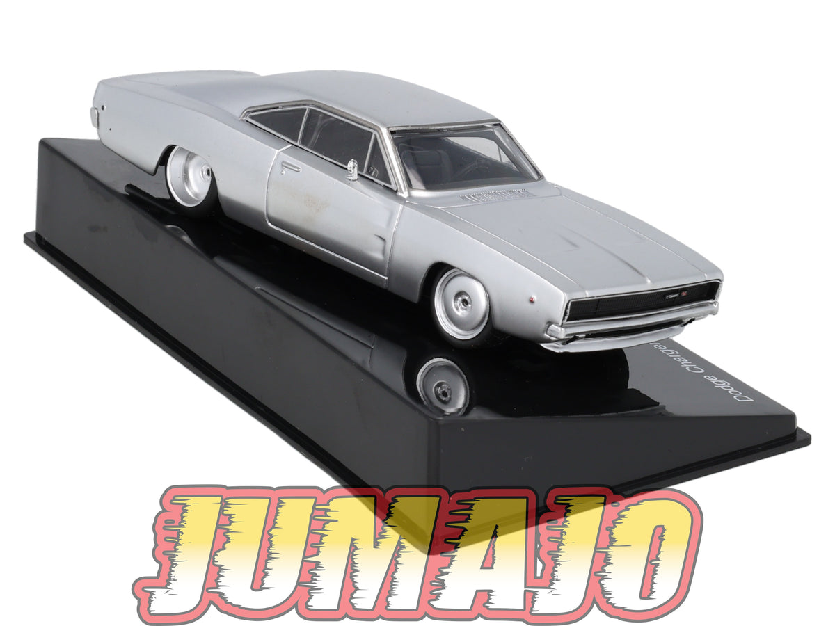 FF87 Voiture 1/43 IXO Altaya Fast and Furious : DODGE Charger R/T