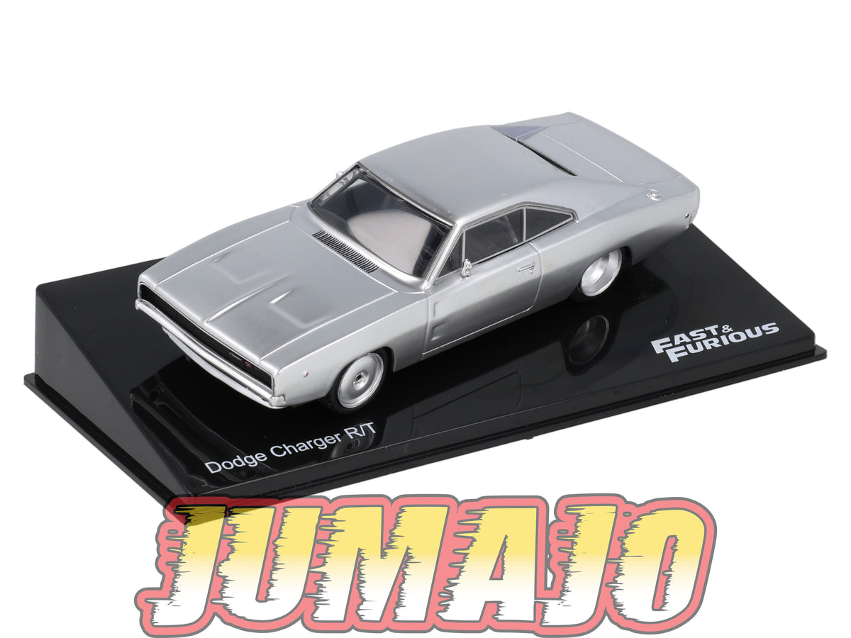 FF87 Voiture 1/43 IXO Altaya Fast and Furious : DODGE Charger R/T