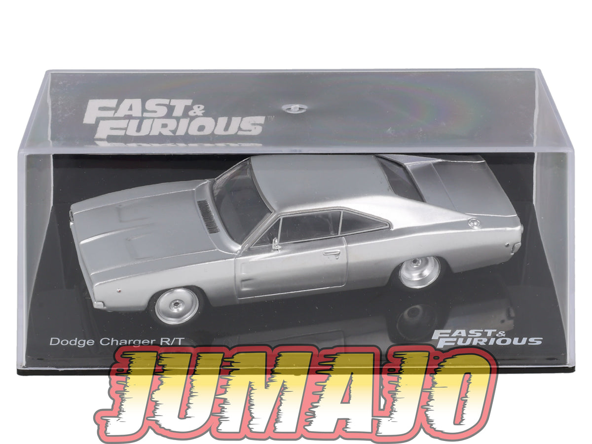FF87 Voiture 1/43 IXO Altaya Fast and Furious : DODGE Charger R/T