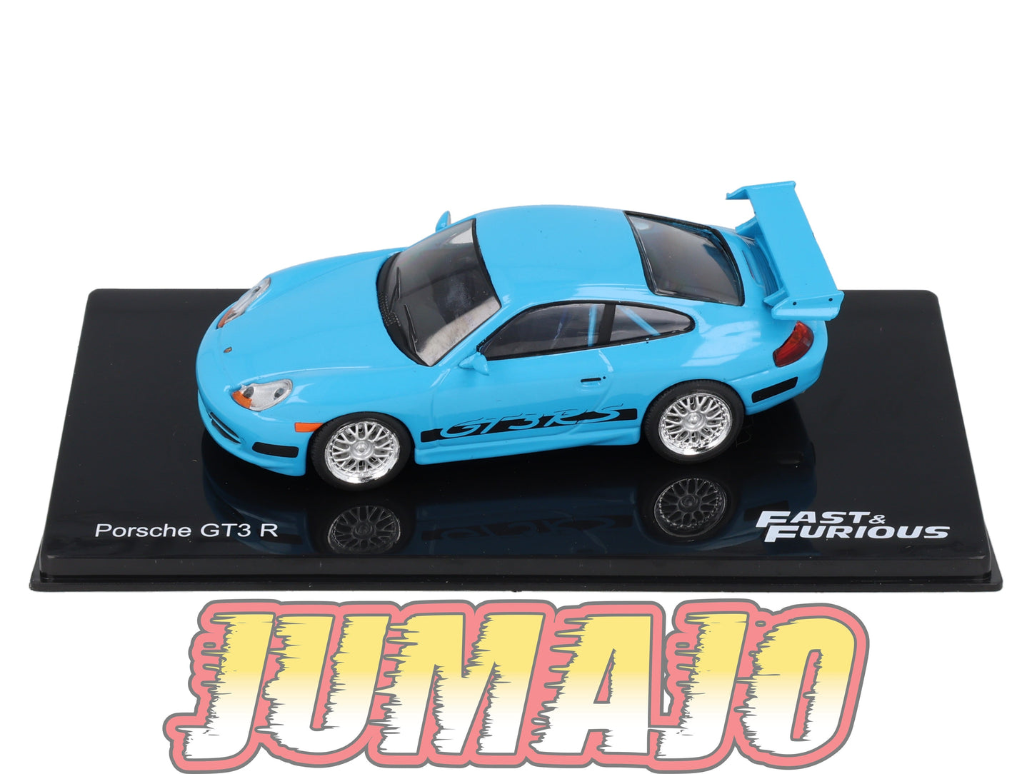 FF88 Voiture 1/43 IXO Altaya Fast and Furious : PORSCHE GT3 R