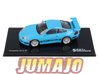 FF88 Voiture 1/43 IXO Altaya Fast and Furious : PORSCHE GT3 R