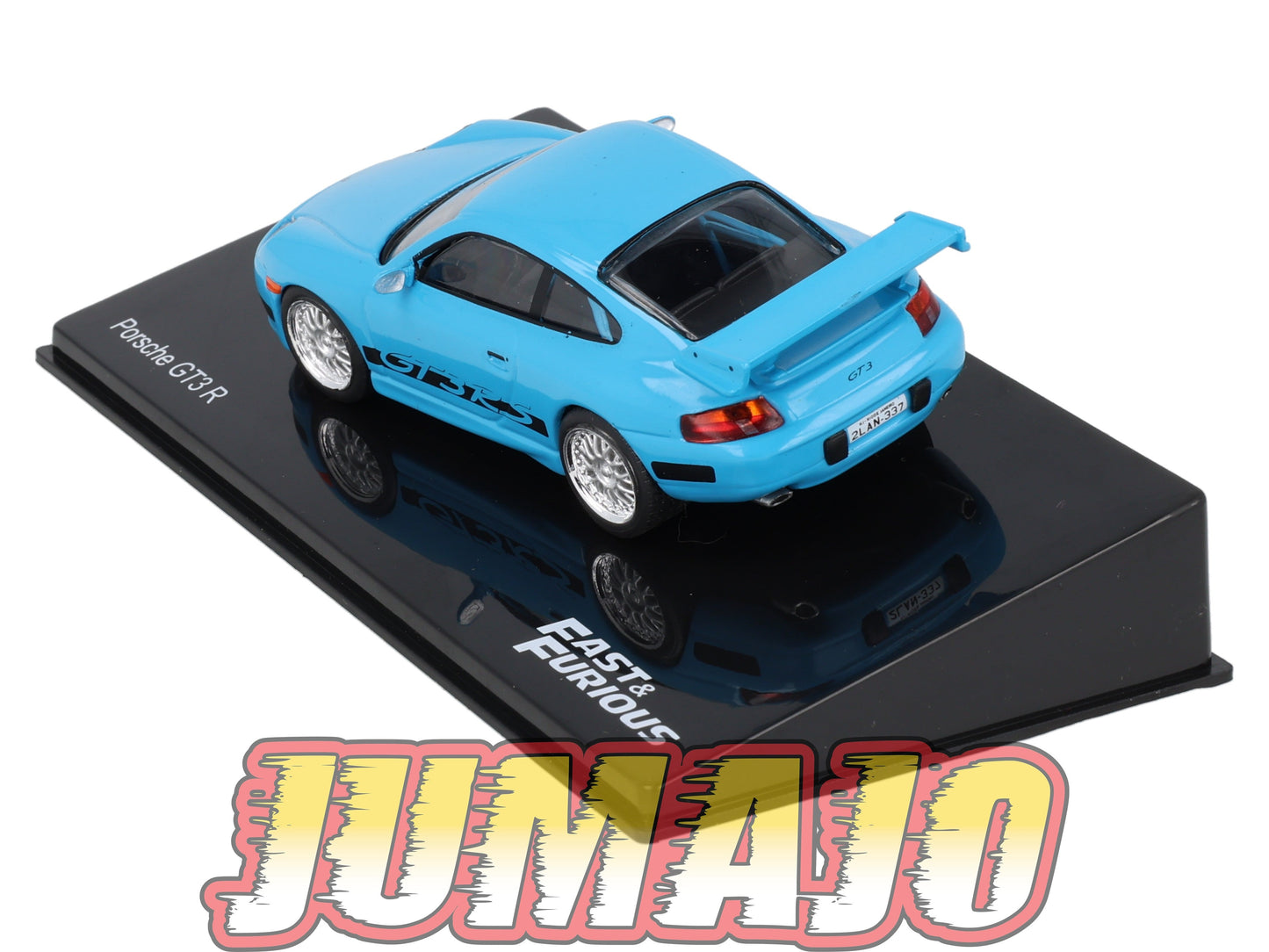 FF88 Voiture 1/43 IXO Altaya Fast and Furious : PORSCHE GT3 R