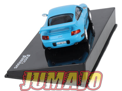 FF88 Voiture 1/43 IXO Altaya Fast and Furious : PORSCHE GT3 R