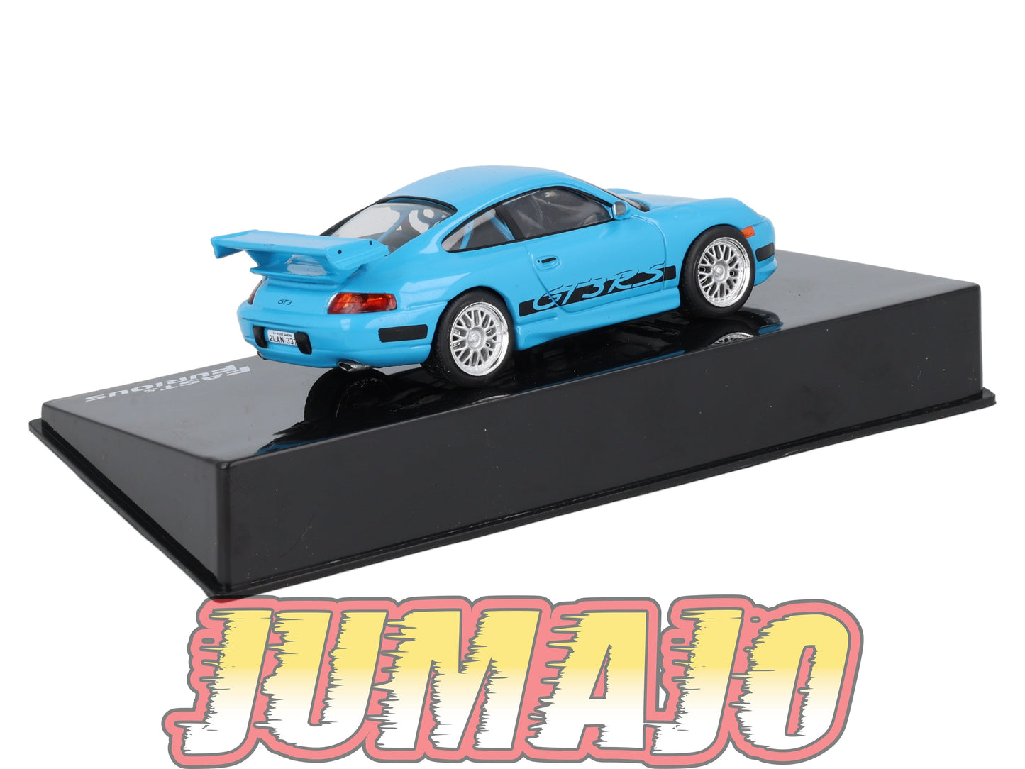 FF88 Voiture 1/43 IXO Altaya Fast and Furious : PORSCHE GT3 R