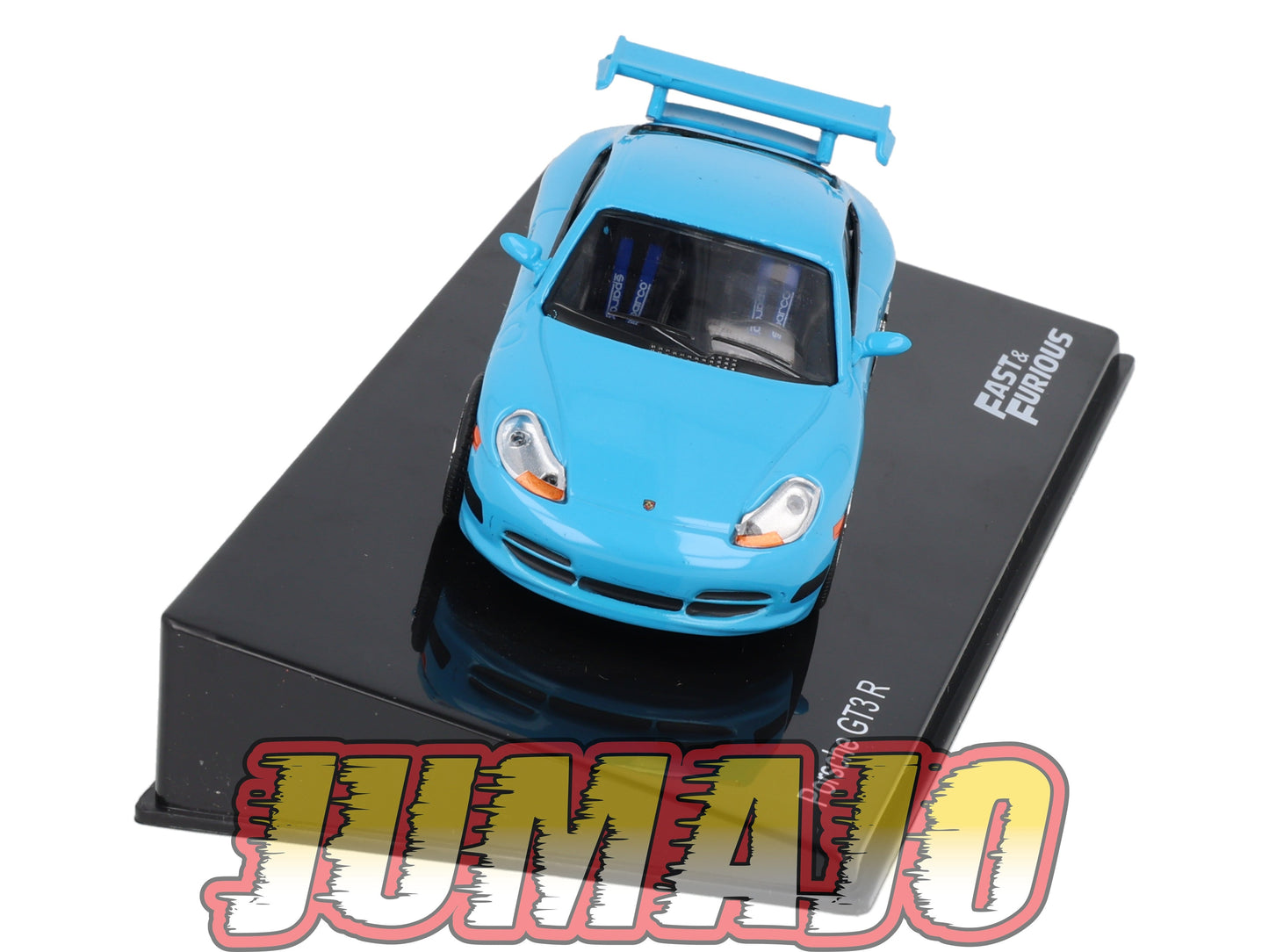 FF88 Voiture 1/43 IXO Altaya Fast and Furious : PORSCHE GT3 R