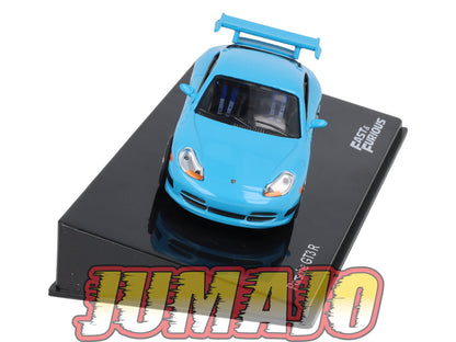 FF88 Voiture 1/43 IXO Altaya Fast and Furious : PORSCHE GT3 R
