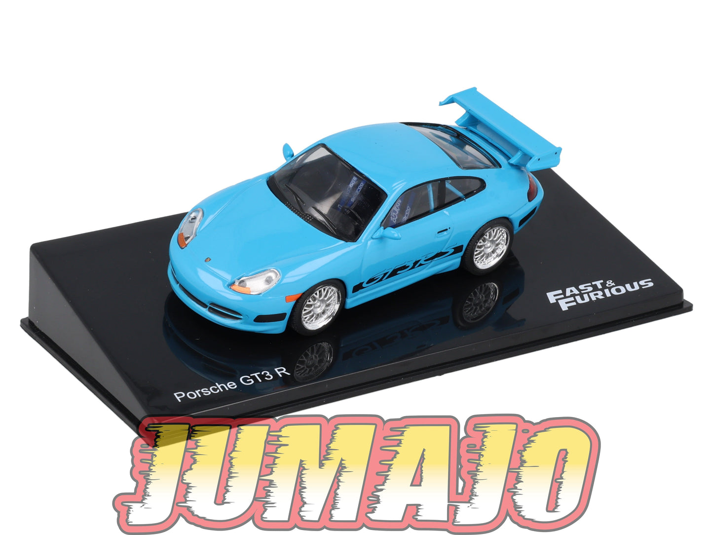 FF88 Voiture 1/43 IXO Altaya Fast and Furious : PORSCHE GT3 R