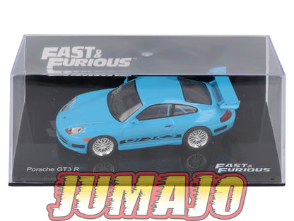 FF88 Voiture 1/43 IXO Altaya Fast and Furious : PORSCHE GT3 R