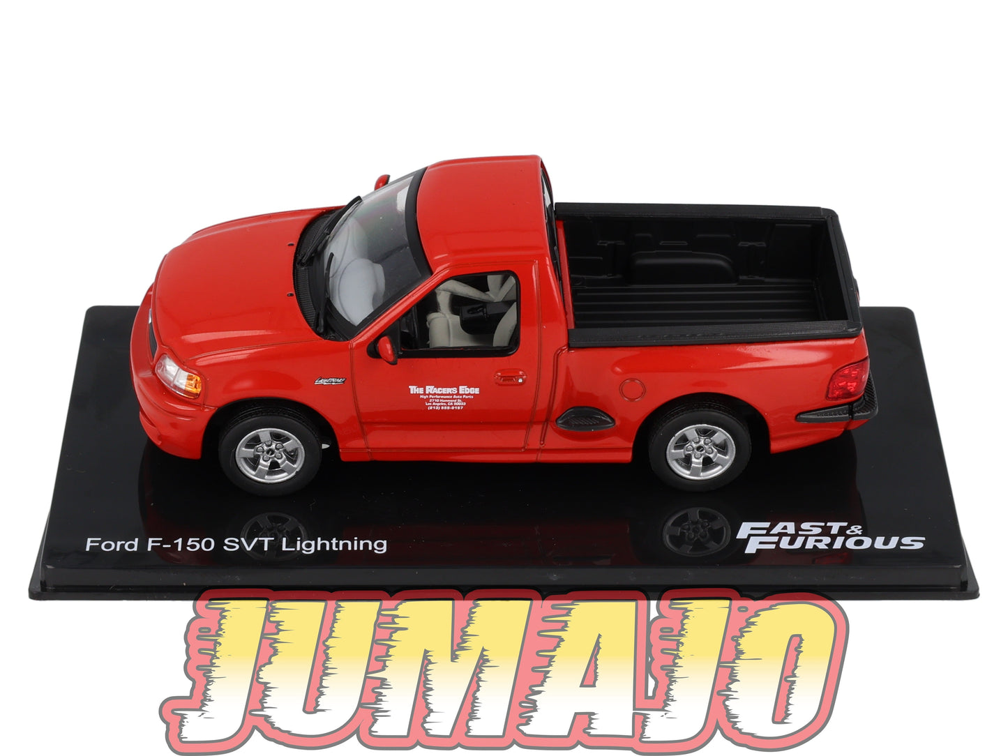 FF89 Voiture 1/43 IXO Altaya Fast and Furious : FORD F-150 SVT LIGHTNING