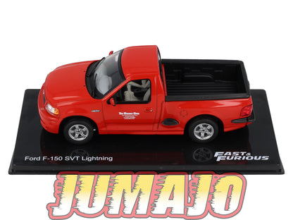 FF89 Voiture 1/43 IXO Altaya Fast and Furious : FORD F-150 SVT LIGHTNING