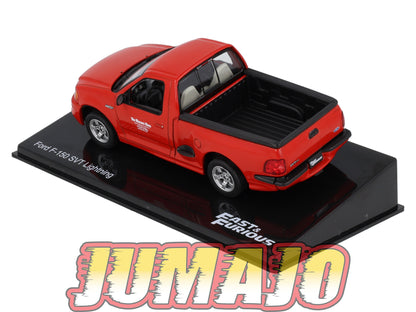 FF89 Voiture 1/43 IXO Altaya Fast and Furious : FORD F-150 SVT LIGHTNING