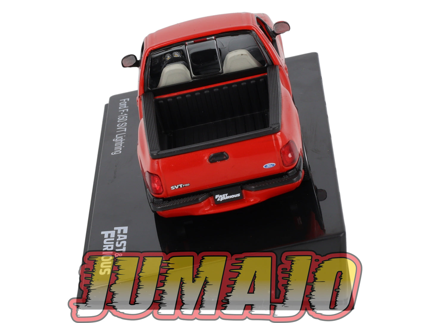FF89 Voiture 1/43 IXO Altaya Fast and Furious : FORD F-150 SVT LIGHTNING