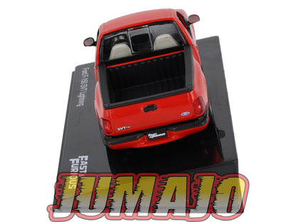FF89 Voiture 1/43 IXO Altaya Fast and Furious : FORD F-150 SVT LIGHTNING