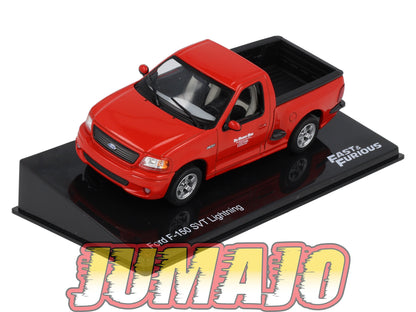 FF89 Voiture 1/43 IXO Altaya Fast and Furious : FORD F-150 SVT LIGHTNING