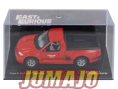 FF89 Voiture 1/43 IXO Altaya Fast and Furious : FORD F-150 SVT LIGHTNING