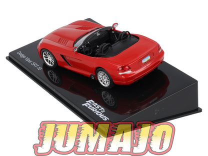 FF90 Voiture 1/43 IXO Altaya Fast and Furious : DODGE VIPER SRT-10