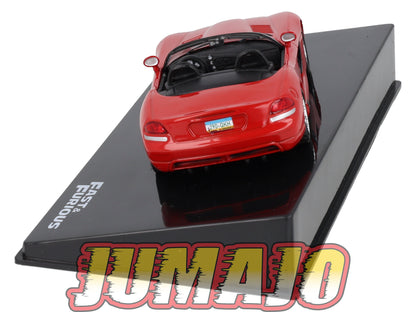 FF90 Voiture 1/43 IXO Altaya Fast and Furious : DODGE VIPER SRT-10