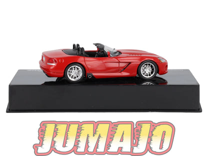 FF90 Voiture 1/43 IXO Altaya Fast and Furious : DODGE VIPER SRT-10