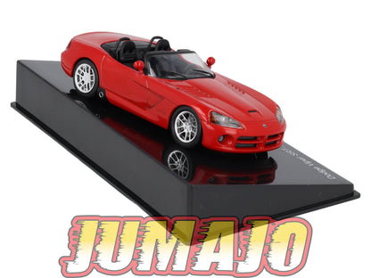 FF90 Voiture 1/43 IXO Altaya Fast and Furious : DODGE VIPER SRT-10