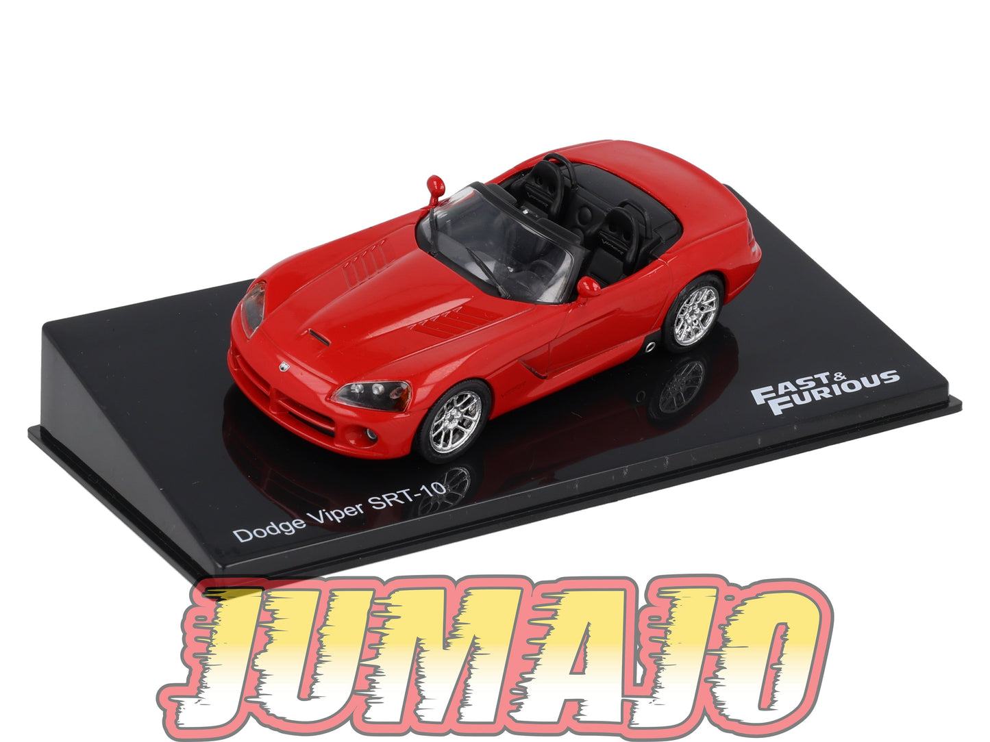 FF90 Voiture 1/43 IXO Altaya Fast and Furious : DODGE VIPER SRT-10